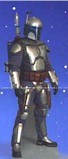 Episode 2 Jango Fett lifesize standup