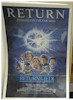 Return of the Jedi reissue 1985 one-sheet movie poster