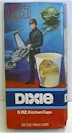 Return of the Jedi Luke and Yoda sealed dixie cup box