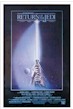 Return of the jedi style A original one-sheet movie poster rolled