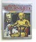 Return of the jedi R2D2 & C3PO acrylic paint by number sealed