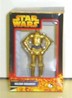 Star Wars C-3PO Kurt S Adler holiday ornament sealed