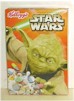 Kelloggs Yoda sweetened oat cereal