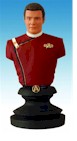 Star Trek the Wrath of Khan Admiral Kirk bust