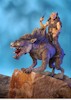 Return of the King Warg rider and Warge deluxe set