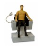 Star Trek Captain Kirk in Chair action figure