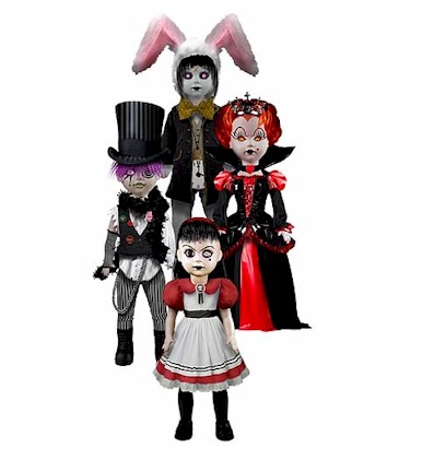 Collectors Gallery: Living Dead dolls Alice in Wonderland dolls set