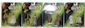 Princess Leia set of 4 2 packs