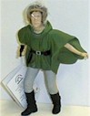 Applause Princess Leia Endor gear vinyl doll ON SALE CLEARANCE