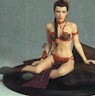 Princess Leia Attakus statue