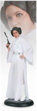 Princess Leia 1:4 scale Sideshow statue