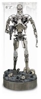 Terminator T-800 Endoskeleton Life-Size Replica Sideshow
