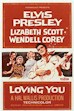 Loving you movie poster reproduction