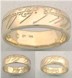 14kt Yellow Gold The One Ring