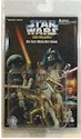 Luke Skywalker brass keychain sealed