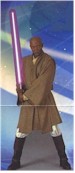 Episode 2 Mace Windu lifesize standup