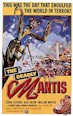Deadly Mantis movie poster reproduction