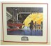 Ralph Mcquarrie Galoob Death Star action fleet signed art print