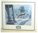 Ralph Mcquarrie Galoob ice planet hoth action fleet signed art print