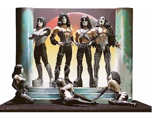 Collectors Gallery: Kiss Love Gun deluxe box set