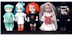 Living Dead Dolls minis asst. #4 set of 5