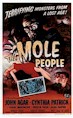 The Mole People movie poster reproduction