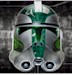 Clone Commander Gree EpIII collectors society helmet