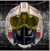 X-Wing Pilot Helmet Scaled Replica EP IV Luke Skywalker