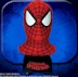 Spider man mask scaled replica