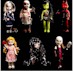 Living Dead dolls seven deadly sins series 7 set of 7