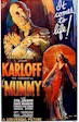 Mummy style A movie poster reproduction