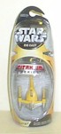 Star Wars Naboo fighter die cast metal titanium series