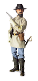 Bedford Forrest Brotherhood in arms Sideshow 12 inch figure
