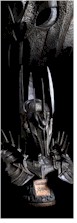 Sauron Lord of the Rings legendary scale bust