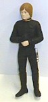 Luke Skywalker Jedi knight out of character suncoast vinyl doll ON SALE CLEARANCE