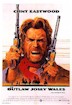 Outlaw Josey Wales movie poster reproduction