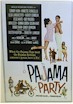 Pajama Party movie poster reproduction
