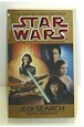 Star Wars Jedi Search paperback book