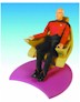 Star Trek TNG 20th Anniversary Captain Picard in chair action figure