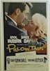 Pillow Talk movie poster reproduction