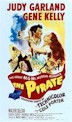The Pirate movie poster reproduction