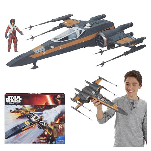 hasbro star wars x wing fighter