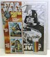 Darth Vader lives & May the force be with you poster art pen set