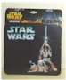 Rawcliffe Star Wars Luke Skywalker with lightsaber & Princess Leia mousepad sealed