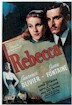 Rebecca movie poster reproduction