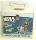 Vintage Star Wars record tote
