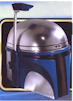 Episode 2 Rubies Jango Fett helmet