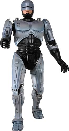 Collectors Gallery: Robocop 18 inch talking action figure Neca