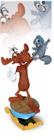 Rocky and Bullwinkle Teeny Weeny Mini Maquette