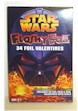 Episode 3 Revenge of the Sith 34 foil valentines sealed